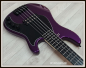 Preview: Sandberg California II Central 5 Ebony, Custom Color Violet Metallic Highgloss